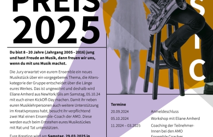 Flyer RJKP 2025 - Musik